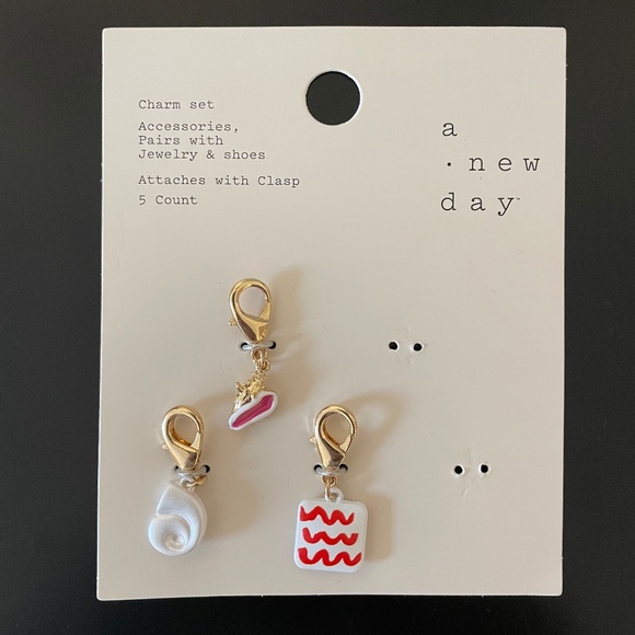 a new day Accessories - 5 for $20: Target gold charm set